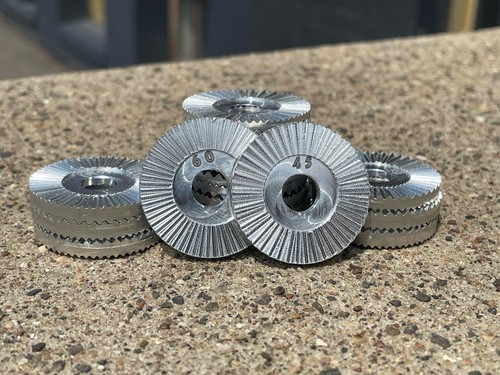 To 60 tooth adapter - 45,